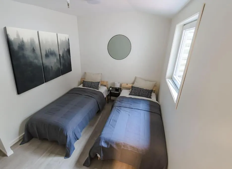 Apartmán 7 Soverom I Hjertet Av Bergen Norsko