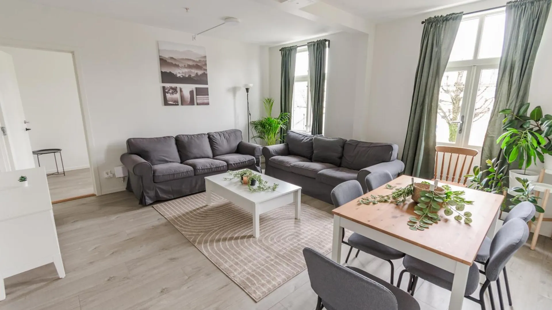 Apartmán 7 Soverom I Hjertet Av Bergen